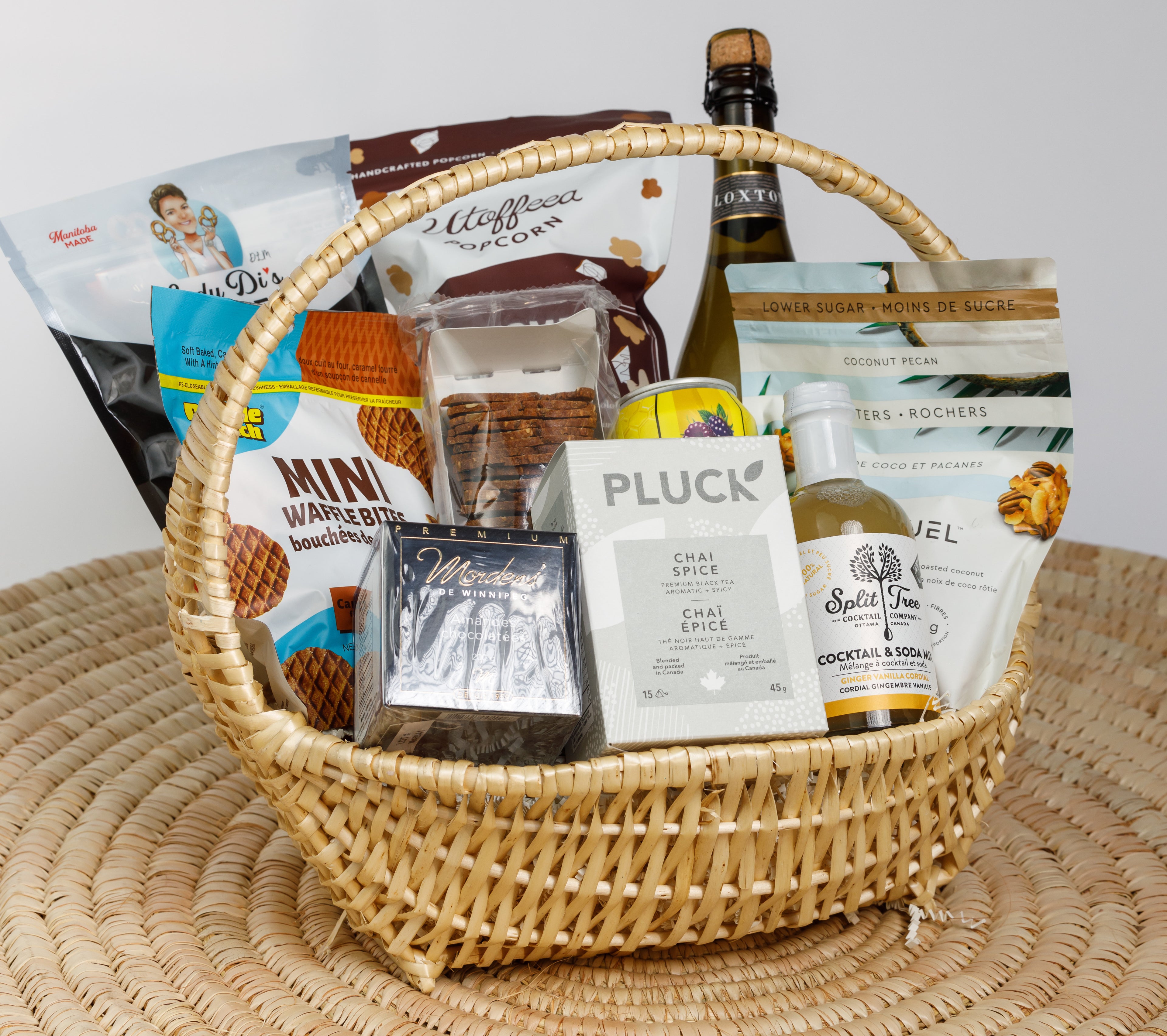 Timeless Treats Gourmet Basket